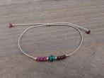 Natuursteen armband sterrenbeeld schorpioen, Overige materialen, Overige kleuren, Verzenden, Nieuw