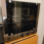 Convectie oven + grill horeca, Vrijstaand, 45 tot 60 cm, Stoom, Zo goed als nieuw