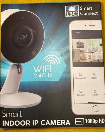 Smart INDOOR IP CAMERA 1080p HD beschikbaar voor biedingen