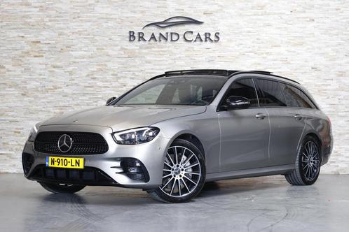 Mercedes-Benz E-klasse Estate 300 de AMG Line | FACELIFT | P, Auto's, Mercedes-Benz, Bedrijf, Te koop, E-Klasse, 360° camera, ABS