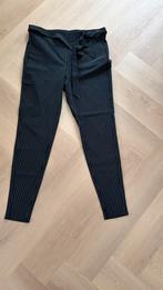 Krijtstreep broek studio anneloes nieuw! Xl, Zwart, Maat 42/44 (L), Nieuw, Ophalen of Verzenden