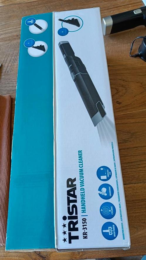 Tristar KR-3150 Handstofzuiger, Witgoed en Apparatuur, Stofzuigers, Nieuw, Kruimeldief, Minder dan 1200 watt, Ophalen of Verzenden