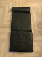 Leren fauteuilkussen stoel poäng IKEA, Huis en Inrichting, Fauteuils, Ophalen, Minder dan 75 cm, Leer, Zo goed als nieuw