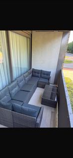 Prachtige 7-persoons loungeset - Zo goed als nieuw!, Tuin en Terras, Tuinsets en Loungesets, Ophalen of Verzenden, Zo goed als nieuw