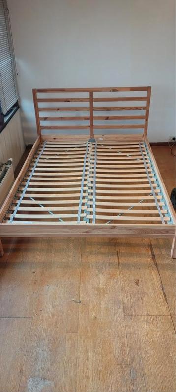 Ikea Tarva bedframe 140cm - afbeelding 2
