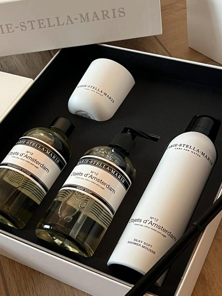 Marie-Stella-Maris pakket handzeep foam geurkaars No.12 set, Sieraden, Tassen en Uiterlijk, Uiterlijk | Lichaamsverzorging, Nieuw