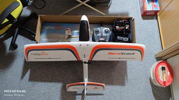 Aeroscout 1.1m complete beginners set. beschikbaar voor biedingen