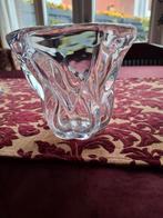 Kristallen Vaas Saint Lambert - Biedermeier Stijl, Antiek en Kunst, Antiek | Glas en Kristal, Ophalen of Verzenden