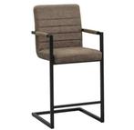 Barkruk Lizzy - Groen (Nieuw!), Huis en Inrichting, 1 kruk, Ophalen, Zo goed als nieuw, 60 tot 90 cm