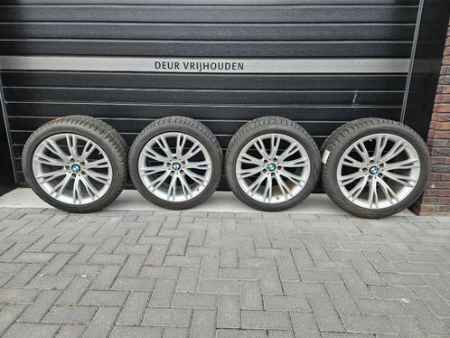BMW X5 individual velgen 20inch met banden, Auto-onderdelen, Banden en Velgen, Banden en Velgen, Winterbanden, 20 inch, 275 mm