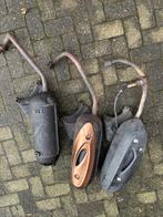 Zip 4 takt uitlaten, Ophalen of Verzenden, Zo goed als nieuw, Uitlaat, Piaggio