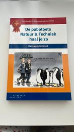 De pabotoets Natuur & Techniek haal je zo, Ophalen, Hans van der Grind, Zo goed als nieuw, Natuurwetenschap