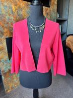 Koraalrood bolero vestje  maat 38, Maat 38/40 (M), Overige kleuren, Nieuw, Ophalen of Verzenden