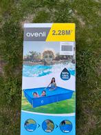 Avenli Rechthoekig Zwembad - 1 keer gebruikt, Ophalen, Gebruikt, Minder dan 80 cm, Minder dan 200 cm
