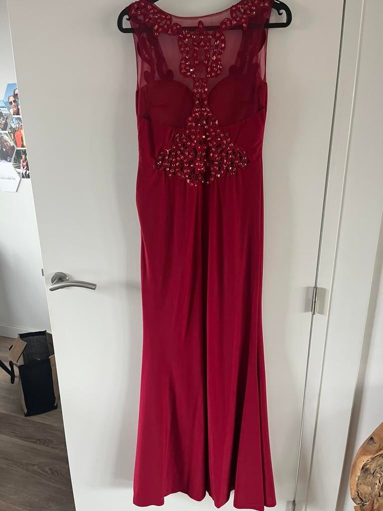 Prachtige galajurk, Ophalen of Verzenden, Zo goed als nieuw, Galajurk