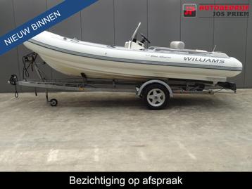 Williams 520 Sport tender 2018 * 7 persoons * ROTAX 200 PK beschikbaar voor biedingen