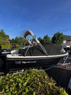 sloep boot Riga 440 experience Deluxe inclusief trailer, Watersport en Boten, Sloepen, Ophalen, 10 tot 30 pk, Zo goed als nieuw