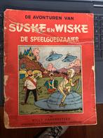 SUSKE en WISKE - De speelgoedzaaier - 1955 - 1e druk, Gelezen, Willy Vandersteen, Eén stripboek, Ophalen of Verzenden
