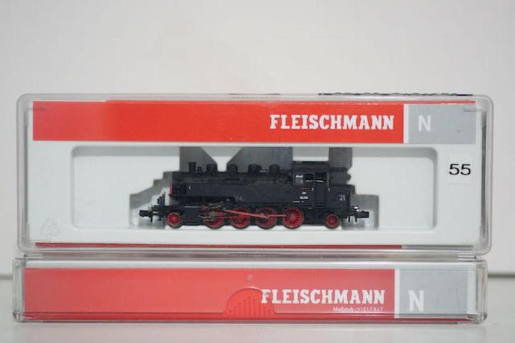 Fleischmann N 708782 Dampflok 86.453 der ÖBB DCC, Hobby en Vrije tijd, Modeltreinen | N-Spoor, Zo goed als nieuw, Locomotief, Gelijkstroom