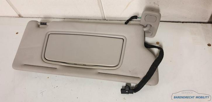 Zonneklep Volvo C70 zonne klep make up spiegel rechts passag, Auto-onderdelen, Interieur en Bekleding, Volvo, Gebruikt, Ophalen of Verzenden