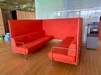 Oranje Vitra Alcove Cabin 6-zits, Ophalen, Gebruikt, Metaal