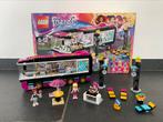 Lego Friends popster toerbus 41106, Kinderen en Baby's, Speelgoed | Duplo en Lego, Ophalen of Verzenden, Zo goed als nieuw, Complete set