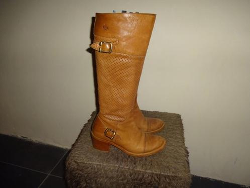Essentiel Antwerp hoge leren laarzen, Kleding | Dames, Schoenen, Gedragen, Hoge laarzen, Overige kleuren, Verzenden