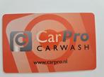 CarPro waskaart, Ophalen of Verzenden