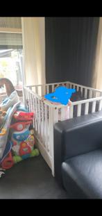 Kinder box zgan banbino box nu ophalen zgan matras boxkleed, Ophalen, Zo goed als nieuw, Jongetje of Meisje