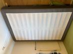 Bedframe met lattenbodem 200x140, Huis en Inrichting, Ophalen, 140 cm, Zo goed als nieuw, Twijfelaar