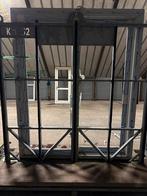 Kunststof schuifpui inclusief glas, Ophalen, Kunststof, Raamkozijn, Nieuw