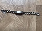 Zilveren plaatarmband,zilver geoxideerde armband 835, Ophalen, Nieuw