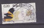 Brazilie 1973 vogel, Postzegels en Munten, Verzenden, Gestempeld, Zuid-Amerika