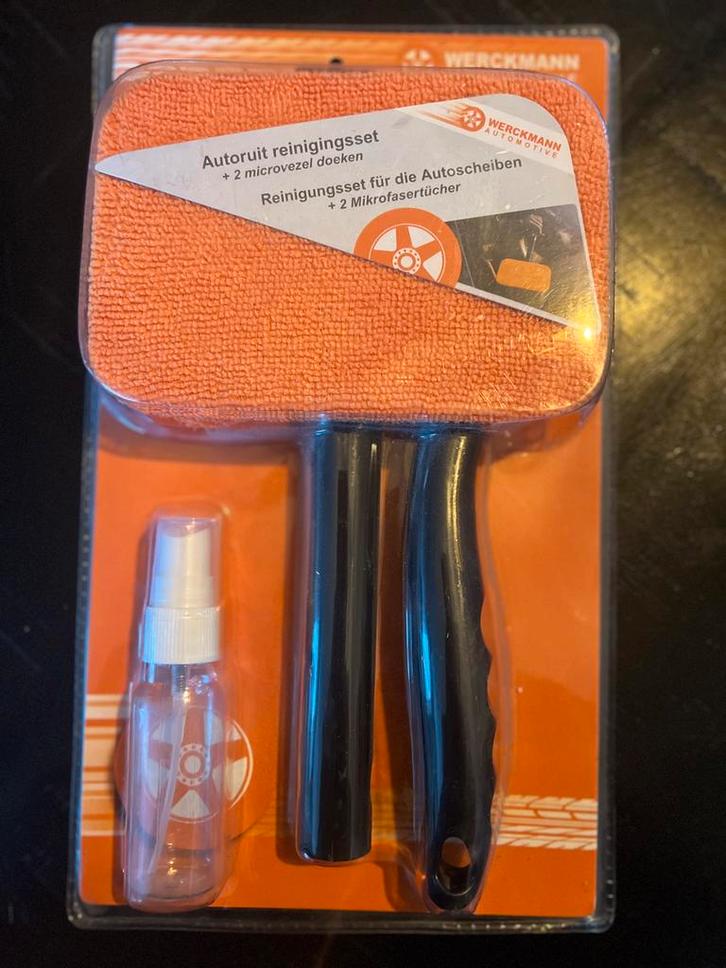 Autoruit Reinigingsset, Auto diversen, Auto-accessoires, Nieuw, Ophalen of Verzenden