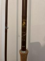 Vintage 'Van Hengel's' Jack Hilton Hengel, Watersport en Boten, Hengelsport | Karpervissen, Ophalen of Verzenden, Gebruikt, Vaste hengel