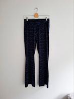 Studio Anneloes flared travelstof broek blauw S, Kleding | Dames, Broeken en Pantalons, Studio Anneloes, Blauw, Ophalen of Verzenden