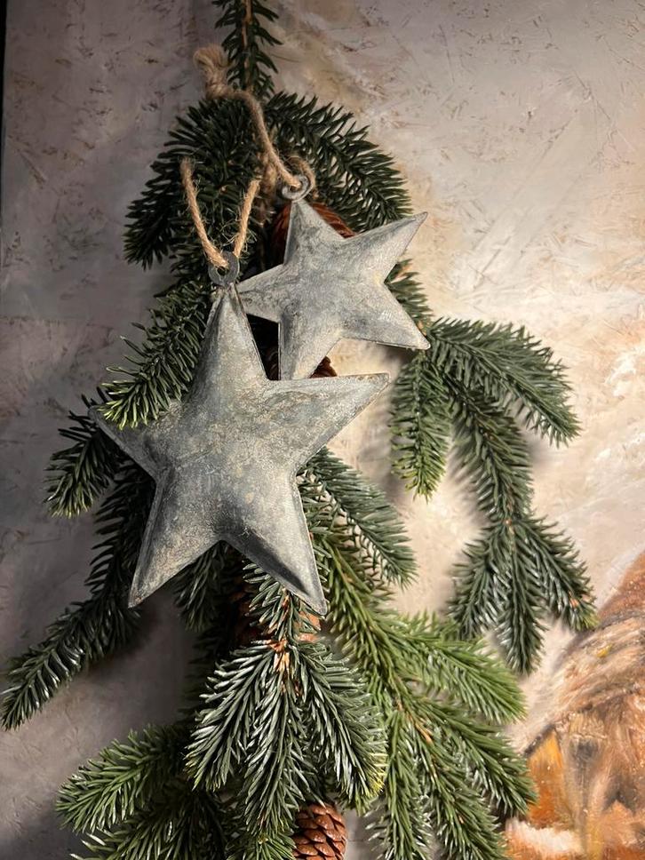 zinken sterren, Diversen, Kerst, Nieuw, Ophalen of Verzenden