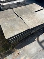 Limestone natuursteen tegels, Tuin en Terras, Tegels en Klinkers, Ophalen, Zo goed als nieuw, Terrastegels, Natuursteen