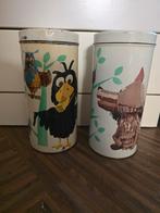 Vintage Fabeltjeskrant Blikken - Set van 2, Huis en Inrichting, Ophalen of Verzenden