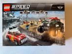 LEGO Speed Champions - Mini Cooper rally & buggy (75894), Ophalen of Verzenden, Nieuw