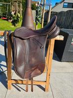 Equus leren dressuurzadel verwisselbareboom, Dieren en Toebehoren, Ophalen of Verzenden, Gebruikt, Dressuur