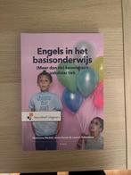 Boek: Engels in het basisonderwijs (pabo), Boeken, Schoolboeken, Ophalen of Verzenden, Zo goed als nieuw, Overige niveaus, Engels