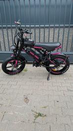 Fatbike roze V20 PRO, Fietsen en Brommers, Elektrische fietsen, Gebruikt, 59 cm of meer, 50 km per accu of meer, Ophalen