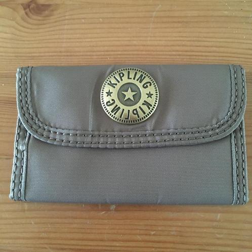 Apart bruin groene beurs voor sleutels van Kipling, Sieraden, Tassen en Uiterlijk, Portemonnees, Nieuw, Overige merken, Bruin