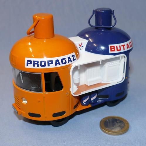 Norev 1/43  Renault 1400 kg Propagaz Butagaz Tour de France, Hobby en Vrije tijd, Modelauto's | 1:43, Nieuw, Auto, Norev, Verzenden