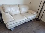italsofa leren bank 2zits, Huis en Inrichting, Ophalen, Gebruikt, 150 tot 200 cm, Tweepersoons