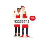 PICNIC €10,- korting op eerste bestelling, Eén persoon, Kortingsbon