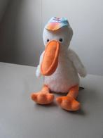 Sanquin For Life grote wit superzacht pluche pelikaan petje, Ophalen of Verzenden, Nieuw, Eend