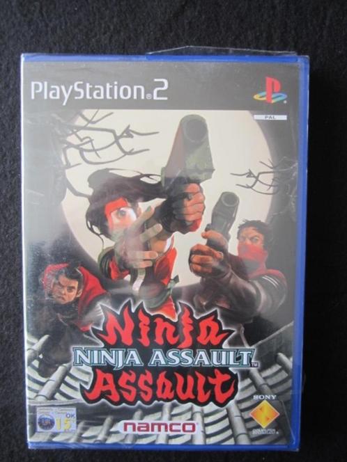 PS2 - Ninja Assault - Playstation 2, Spelcomputers en Games, Games | Sony PlayStation 2, Nieuw, Overige genres, 1 speler, Ophalen of Verzenden