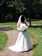 Bruidsjapon Diamond white van Maggie Sottero, Trouwjurk, Wit, Maggie Sottero, Ophalen of Verzenden
